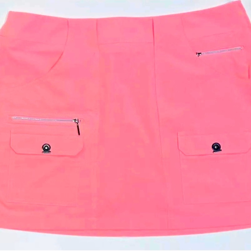 Jamie Sadock Women’s Peach Coral Athletic Skort Size 12 EC